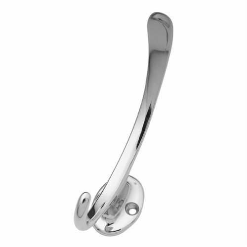 Modern chrome coat hooks online