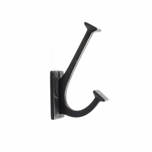 Hickory Hardware S077192-VB 4.875 in. Long Skylight Collection Coat & Hat Hook, Vintage Bronz Perspective: front