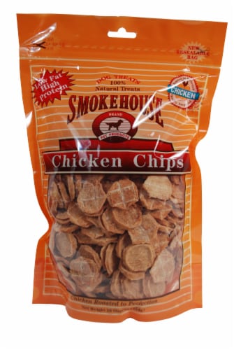 dog chicken chips
