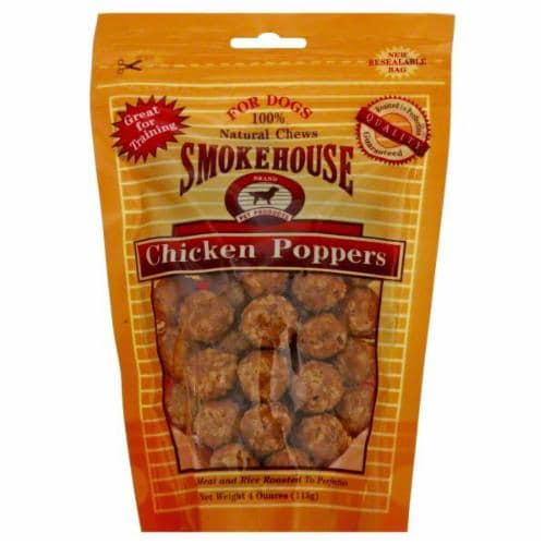 Smokehouse Chicken Poppers Perspective: front