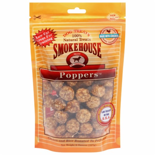 Smokehouse Poppers Perspective: front