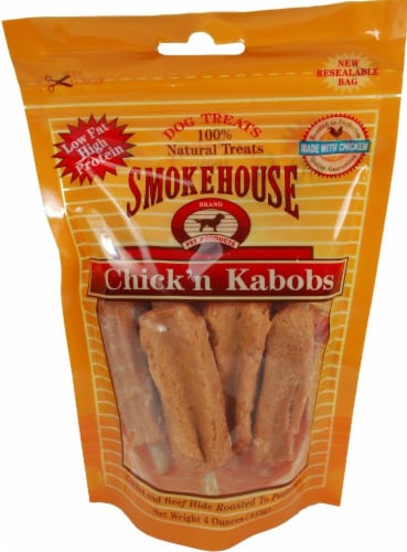 Smokehouse Chicken Kabobs Perspective: front