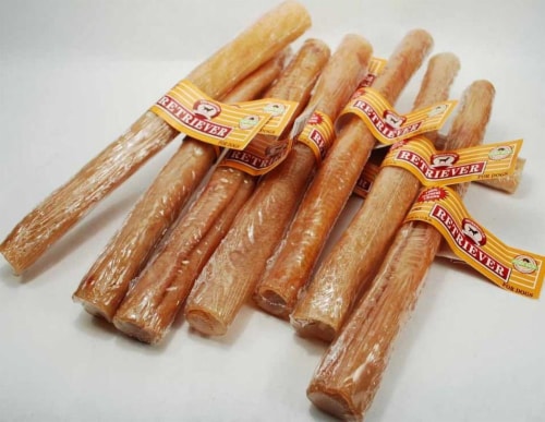 Smokehouse Pork Skin Retriever Roll Perspective: front