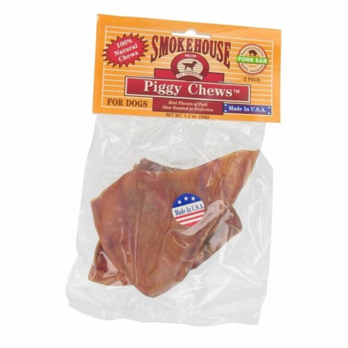 Smokehouse Piggy Chews™ Perspective: front
