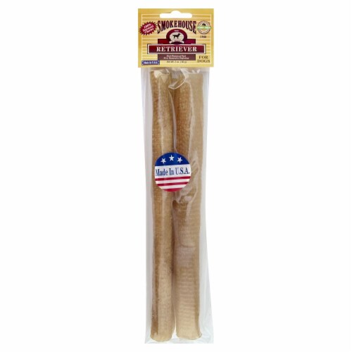 Smokehouse Retriever Dog Treats Perspective: front