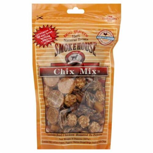 Aries Smokehouse Chix Mix Chicken Breast Strips Perspective: front