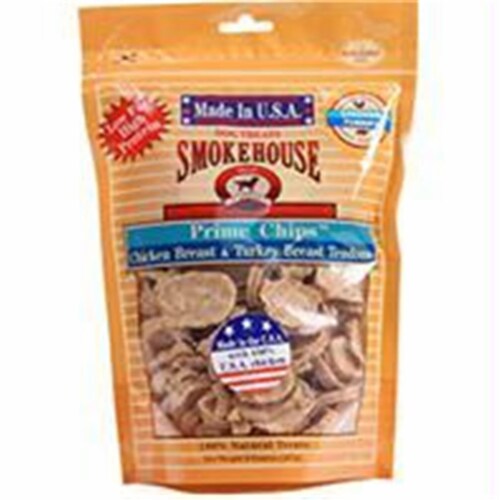 SMKH CHKN TRKY BRST CHIPS 8oz Perspective: front