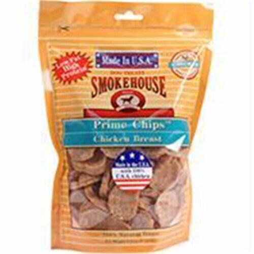 Smokehouse Chicken Breast Prime Chips Perspective: front