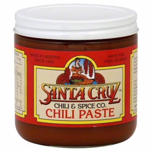 Santa Cruz Chili Paste Jar Perspective: front