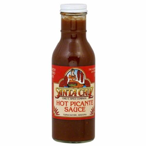 Santa Cruz Hot Picante Sauce Perspective: front