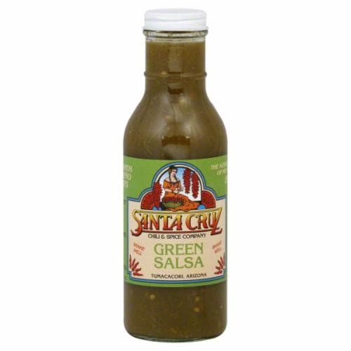 Santa Cruz Green Salsa Perspective: front