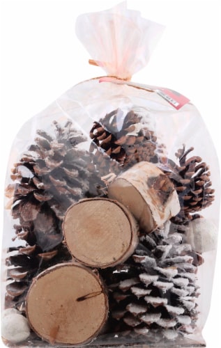 Gonesh® Pine Potpourri Perspective: front