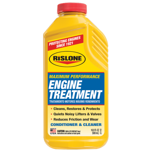 Rislone Maximum Performance Engine Treatment Conditioner and Cleaner Perspective: front
