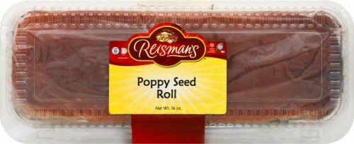 Reisman's Poppy Seed Roll Perspective: front