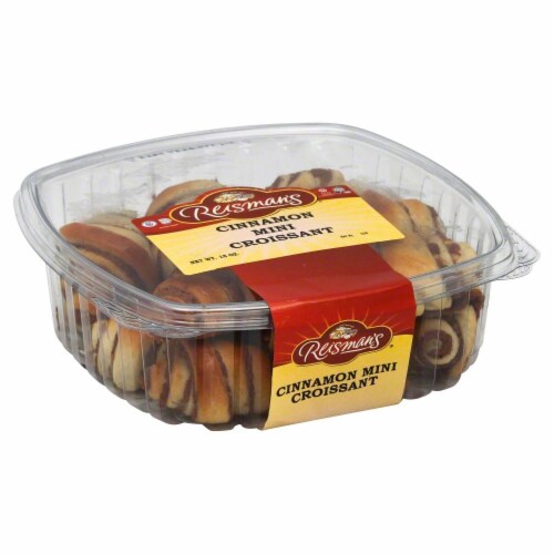 Reisman's Cinnamon Mini Croissants Perspective: front