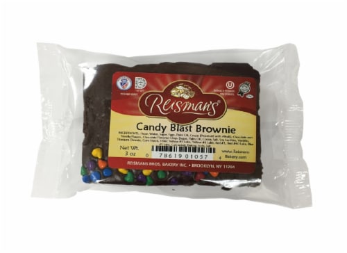 Reisman's® Candy Blast Brownie Perspective: front