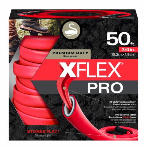 Swan® X-FLEX Pro Hose Perspective: front