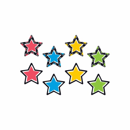 Bold Strokes Stars Classic Accents Variety Pack, Blue/Green/Red/Yellow T10660 Perspective: front