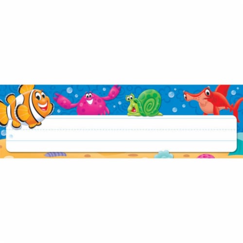 全国送料無料 Toppers® Desk Buddies™ Sea Name Kroger - 1 ct, 36 Plates, 事務用品
