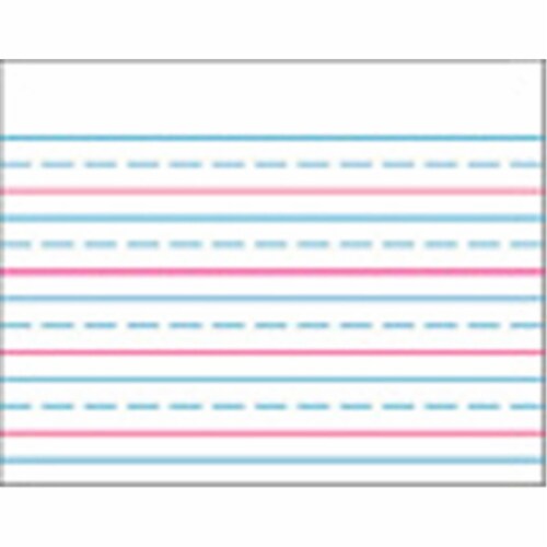 Trend Enterprises T-1094 Wipe-Off Chart Handwriting Paper-22 X 28 Perspective: front