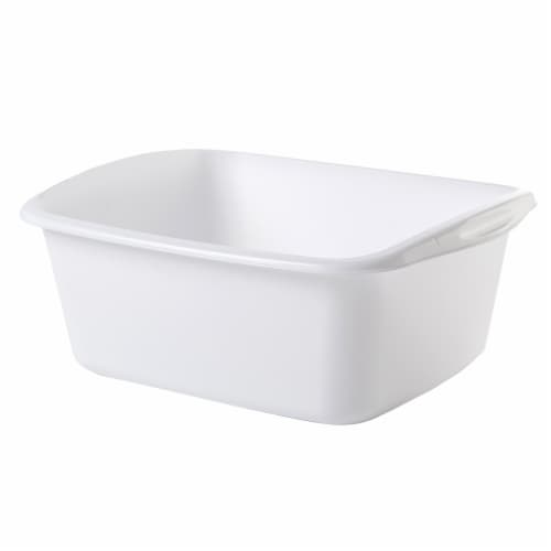 Starplast 12qt Dishpan Perspective: front