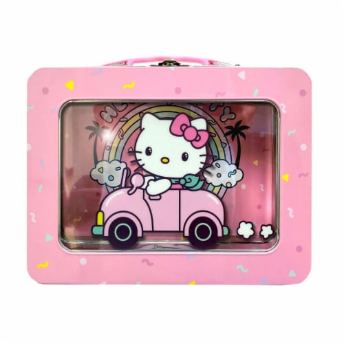 Tin Box Company Hello Kitty Tin Lunchbox with Window 1 Unit