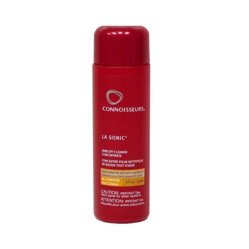 Jewelry Cleaning Machines 1006-6 Jewelry Cleaner Concentrate 8oz- case of 6 Perspective: front