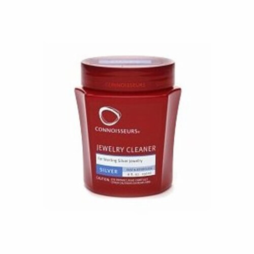 Connoisseurs Products 1047 Revitalizing Delicate Jewelry Cleaner 8 oz. - Case of 6 Perspective: front