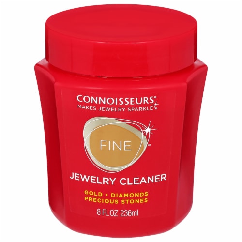Connoisseurs® Fine Jewelry Cleaner Perspective: front
