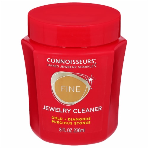 Connoisseurs Sterling Silver Jewelry Cleanser, 8 fl oz - Kroger