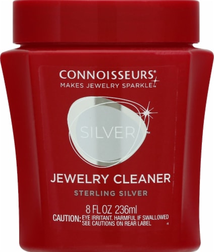 Jewelry Cleaner Connoisseurs for Sterling Silver