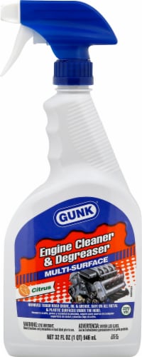 Gunk Multi-Surface Engine Cleaner & Degreaser Perspective: front