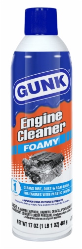 Gunk® Engine Cleaner Perspective: front