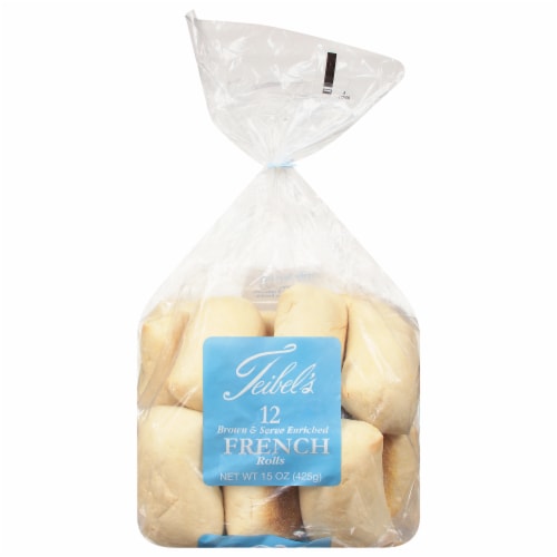 Teibel's Brown & Serve French Rolls Perspective: front