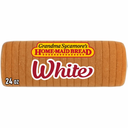 Grandma Sycamore's Home-Maid White Bread Perspective: front