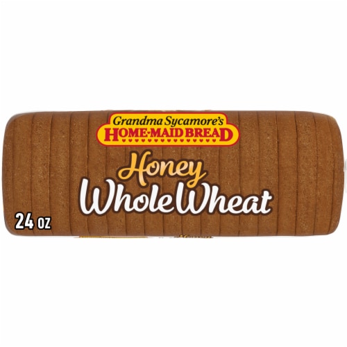 Grandma Sycamore's Honey Whole Wheat Bread Perspective: front