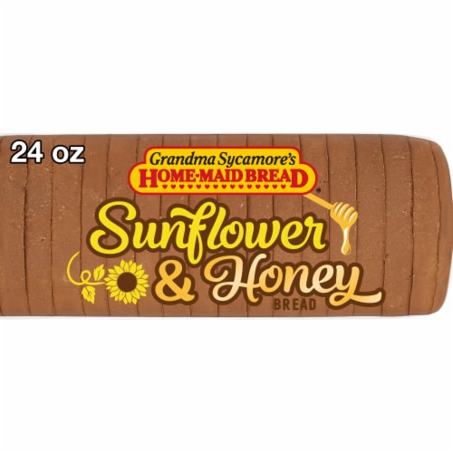 Grandma Sycamore's Home-maid® Sunflower & Honey Bread Perspective: front