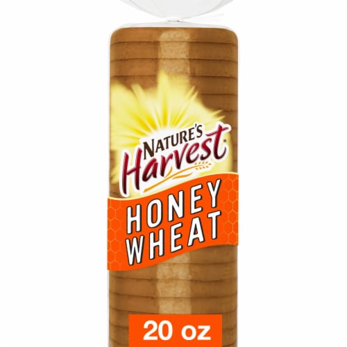 Nature's Own Honey Wheat Bread, 20 oz, 2 ct