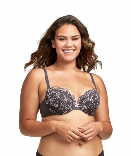 Maidfenform® Love the Lift Plunge Push Up Bra Perspective: front