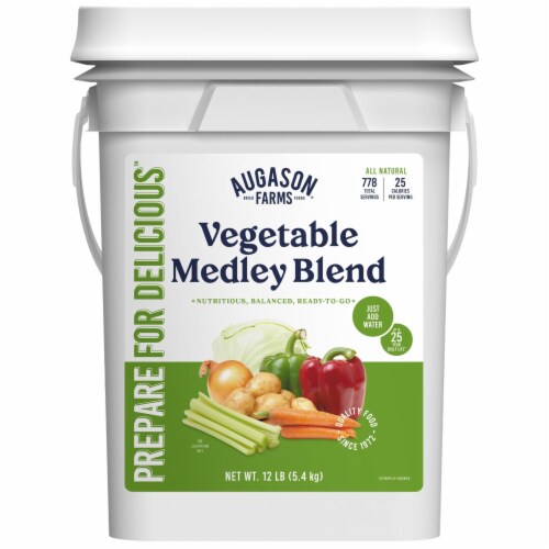 Augason Farms Vegetable Stew Blend Perspective: front