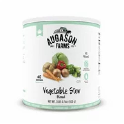 Augason Farms Gluten-Free Vegtable Stew Blend Perspective: front