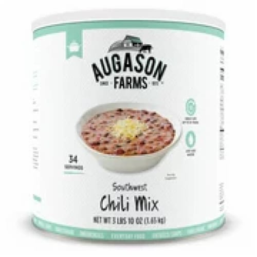 Augason Farms® Southwest Chili Mix Perspective: front