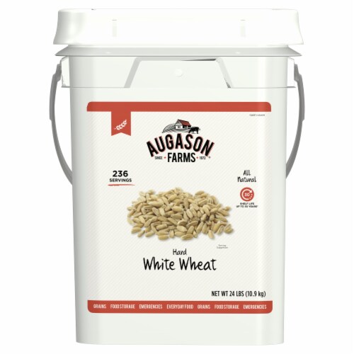 Augason Farms® Hard White Wheat Perspective: front