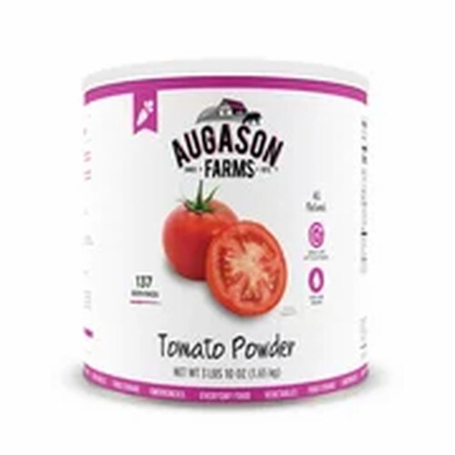 Augason Farms Gluten Free Tomato Powder Perspective: front