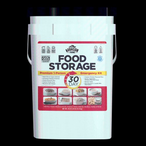 Augason Farms 1 Person Emergency Food Supply Perspective: front
