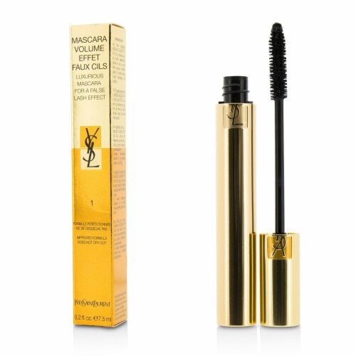Yves Saint Laurent Mascara Volume Effet Faux Cils (Luxurious Mascara)  # 01 High Density Blac Perspective: front