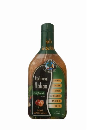 California Classics Traditional Italian Dressing Perspective: front