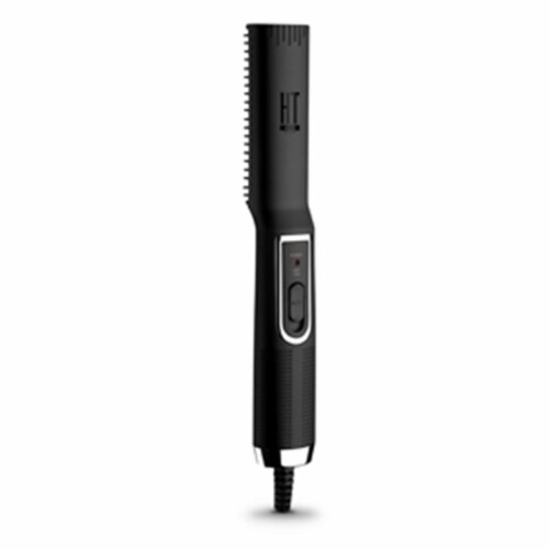Hot Tools HT Men Beard Straightener Brush Perspective: front