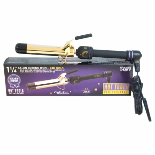Hot tools pro 1.25 curling iron deals