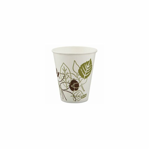Dixie Pathways Polycoated Paper Cold Cups Perspective: front
